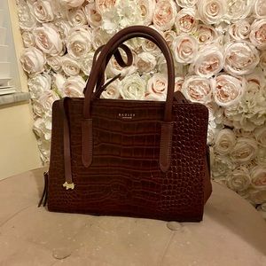 Burgandy Radley London Satchel